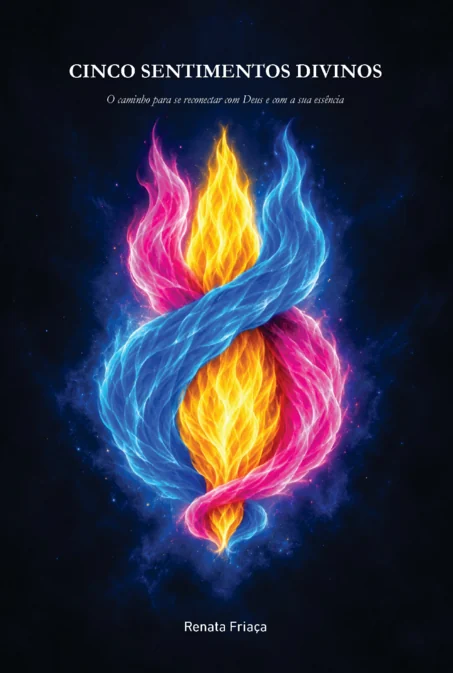 Capa do livro Cinco Sentimentos Divinos