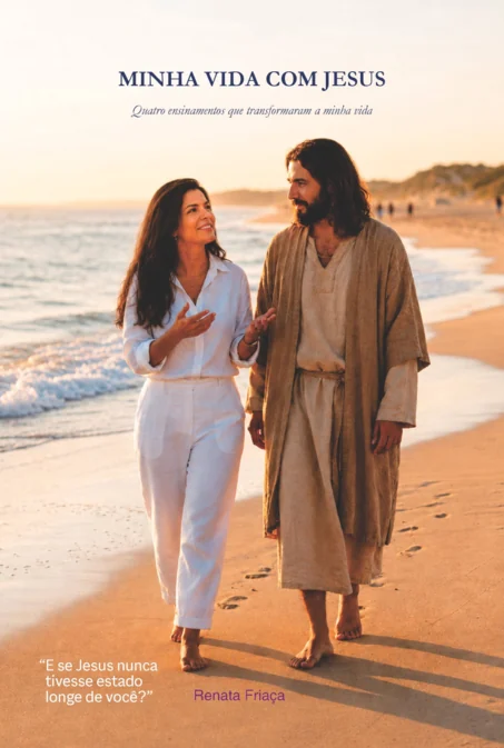 Capa do livro Minha Vida com Jesus